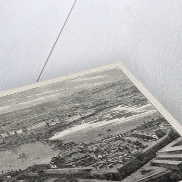 The Fortress of Mantua, 1859 by Anonymous