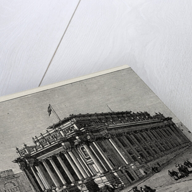 The Theatre Royal, Malta, 1873 by Anonymous