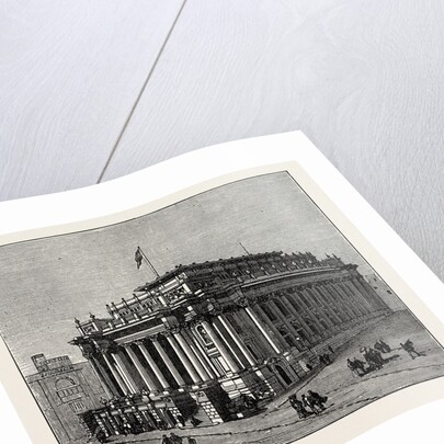 The Theatre Royal, Malta, 1873 by Anonymous