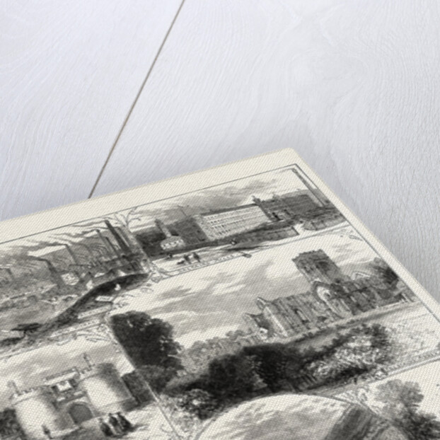 Places Near Bradford Visited by the British Association by Anonymous