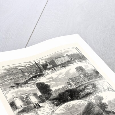 Places Near Bradford Visited by the British Association by Anonymous