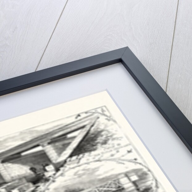 Scenes on the New Railway in Japan Between Osaka and Kobe by Anonymous