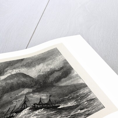 Hurricane at the Isle of Mauritius, 1874 by Anonymous