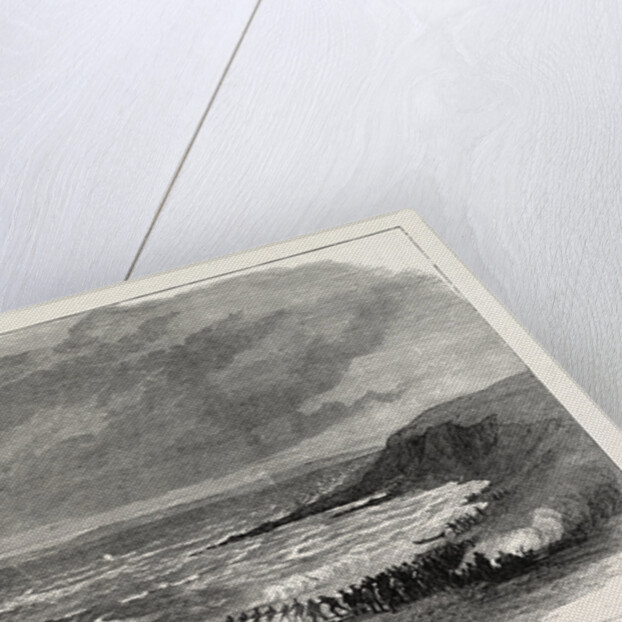 Wreck of the Steamship Queen Elizabeth at Calaparra, Near Gibraltar, 1874 by Anonymous