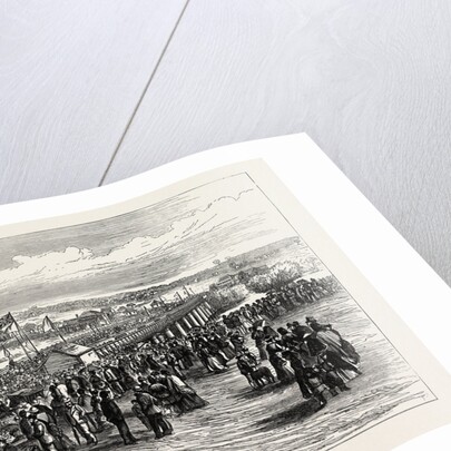 Opening Victoria Bridge, Queensland, 1874 by Anonymous