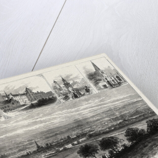 Bedford, the Meeting Place of the Royal Agricultural Society, 1874 by Anonymous