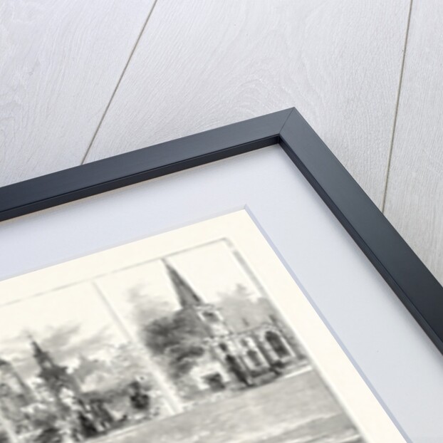 Bedford, the Meeting Place of the Royal Agricultural Society, 1874 by Anonymous