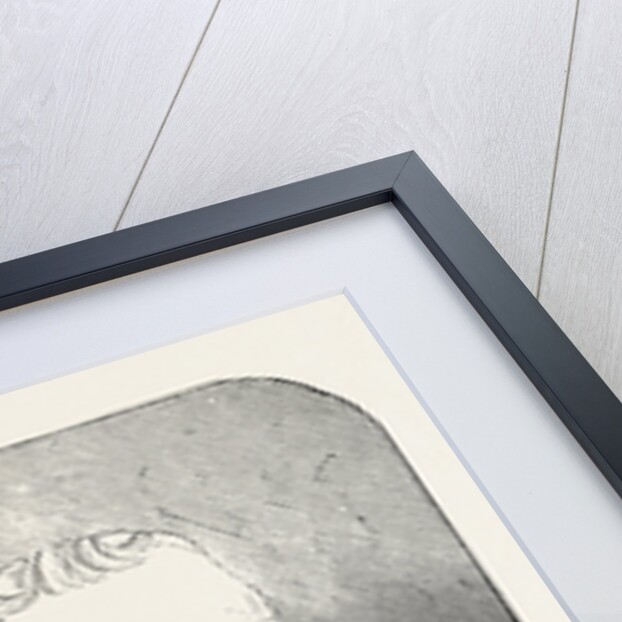 Bust of the Late Mr. George Stephenson, 1858 by Anonymous