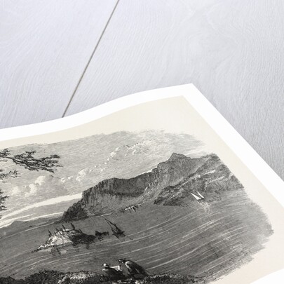 The Ionian Islands: Corfu, from the One-Gun Battery, 1858 by Anonymous