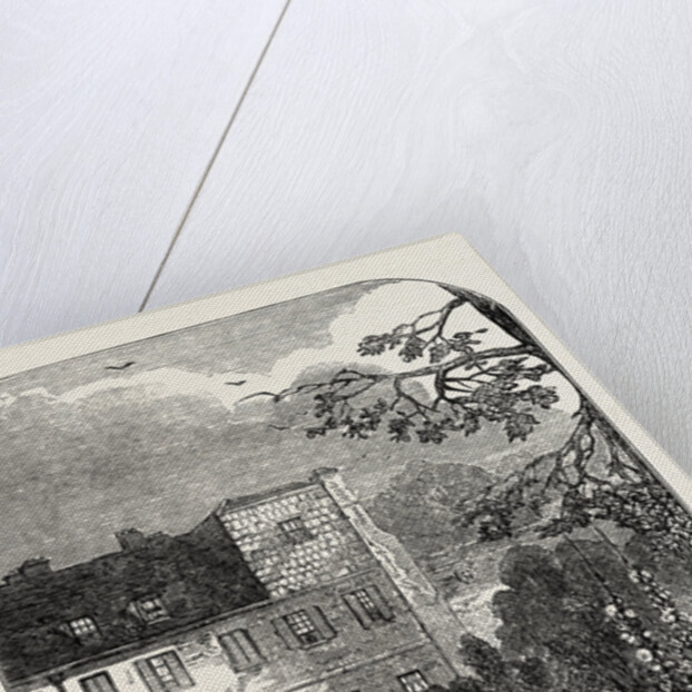 House at Highgate in which Coleridge the Poet Died, 1858 by Anonymous