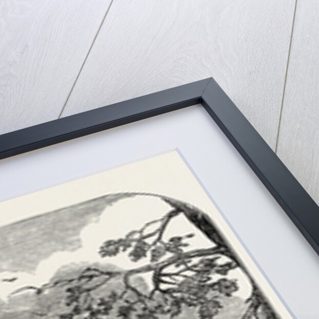 House at Highgate in which Coleridge the Poet Died, 1858 by Anonymous