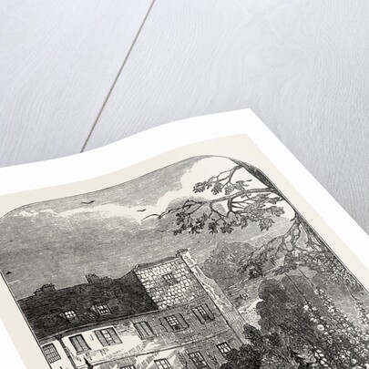 House at Highgate in which Coleridge the Poet Died, 1858 by Anonymous