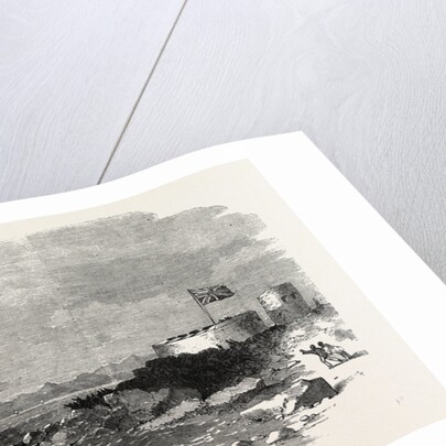 H.M.S. Euryalus, with Prince Alfred on Board, Entering Simon's Bay. 1860 by Anonymous