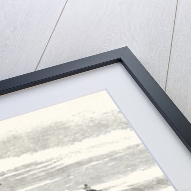 Table Bay and Table Mountain, Cape of Good Hope, 1860 by Anonymous