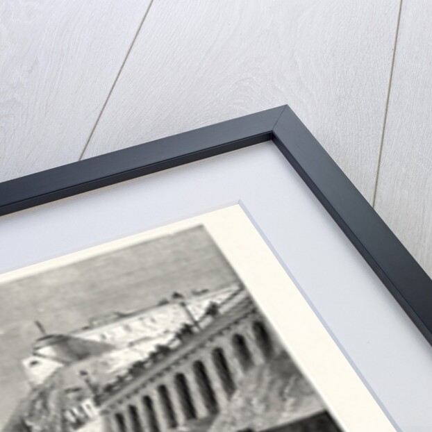 The Visit of the Prince of Wales to Canada: The Citadel of Quebec, from Prescot Gate, 1860 by Anonymous