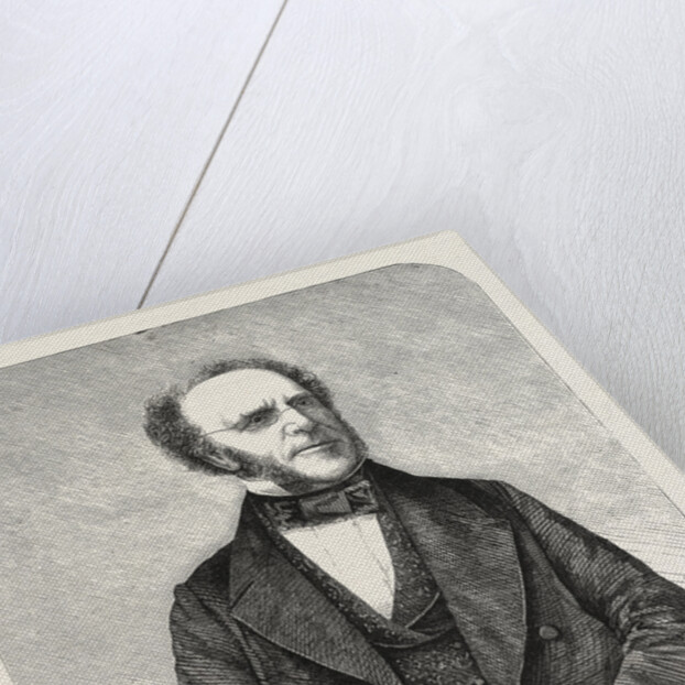 The Late Right Hon. Matthew Talbot Baines, 1860 by Anonymous