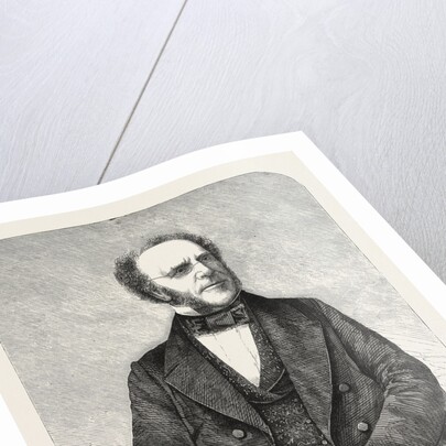 The Late Right Hon. Matthew Talbot Baines, 1860 by Anonymous