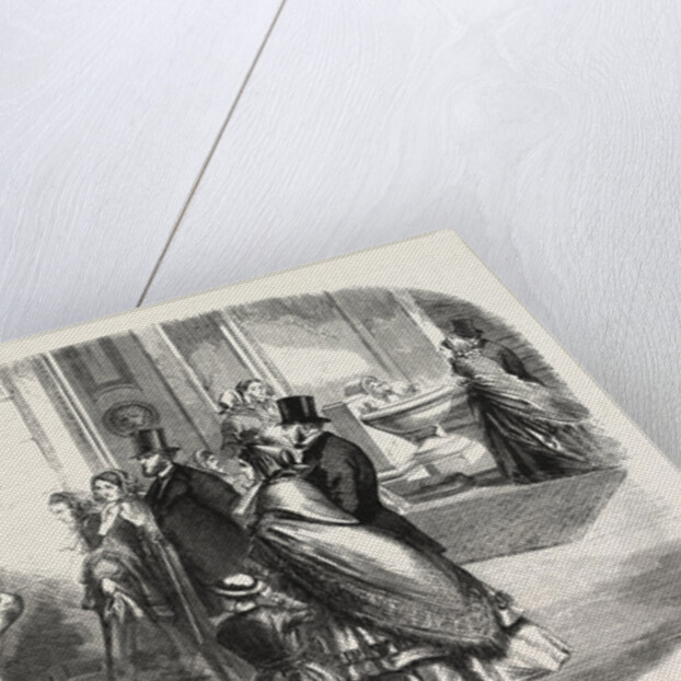 Drinking Fountains at the British Museum, London, 1860 by Anonymous