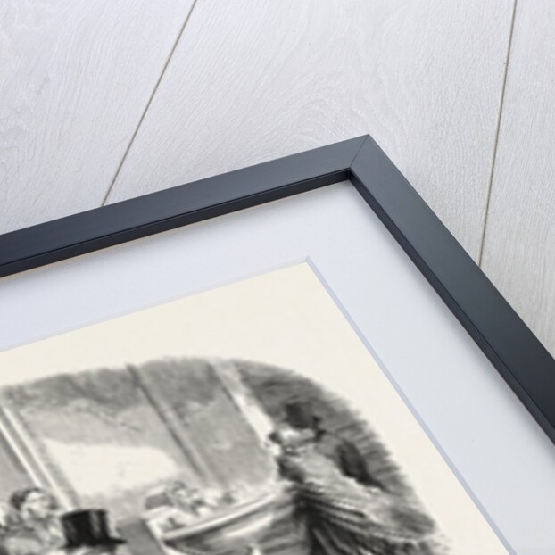 Drinking Fountains at the British Museum, London, 1860 by Anonymous
