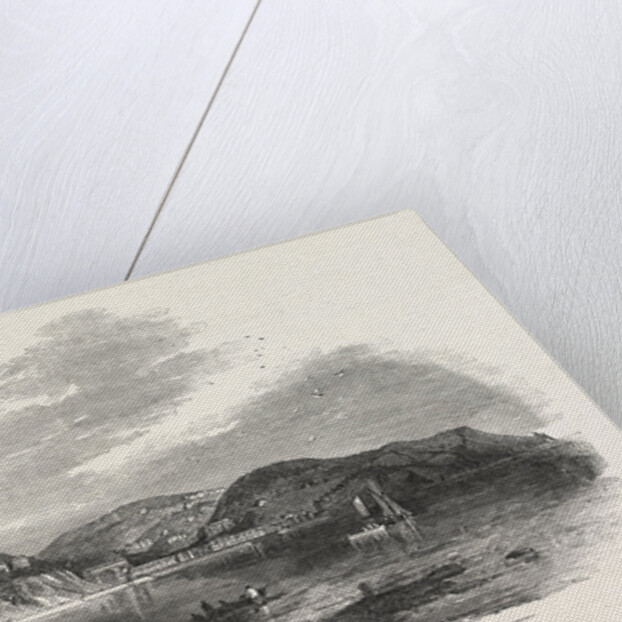 Watering Places of England. Torquay, from the Road to Dartmouth, 1850 by Anonymous