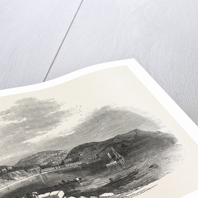 Watering Places of England. Torquay, from the Road to Dartmouth, 1850 by Anonymous