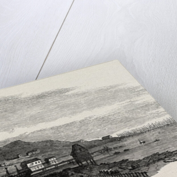 San Francisco, from the South West, United States of America, 1850 by Anonymous