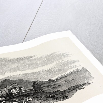 San Francisco, from the South West, United States of America, 1850 by Anonymous