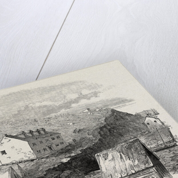 California: The Fremont Hotel, San Francisco, United States of America, 1850 by Anonymous