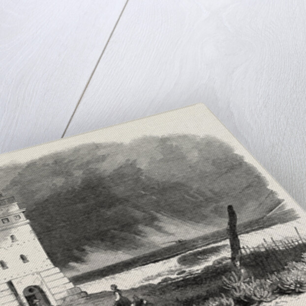 Lighthouse at Green Point, Cape Town, 1865 by Anonymous