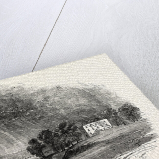 London, from Blackheath, During the Storm, August, 1846, UK. by Anonymous