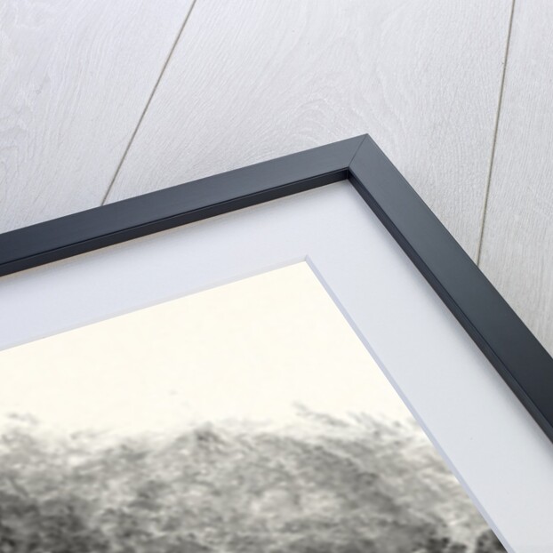 London, from Blackheath, During the Storm, August, 1846, UK. by Anonymous