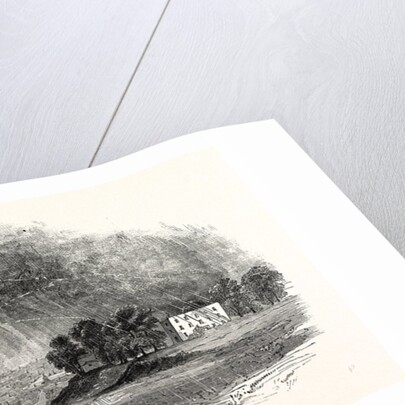 London, from Blackheath, During the Storm, August, 1846, UK. by Anonymous