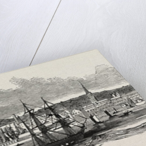 Liverpool, from Woodside, in 1846 by Anonymous