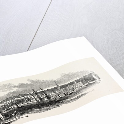 Liverpool, from Woodside, in 1846 by Anonymous