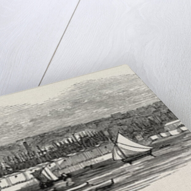 Liverpool, from Woodside, in 1846 by Anonymous