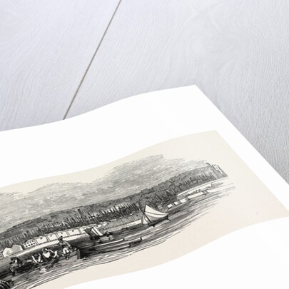 Liverpool, from Woodside, in 1846 by Anonymous