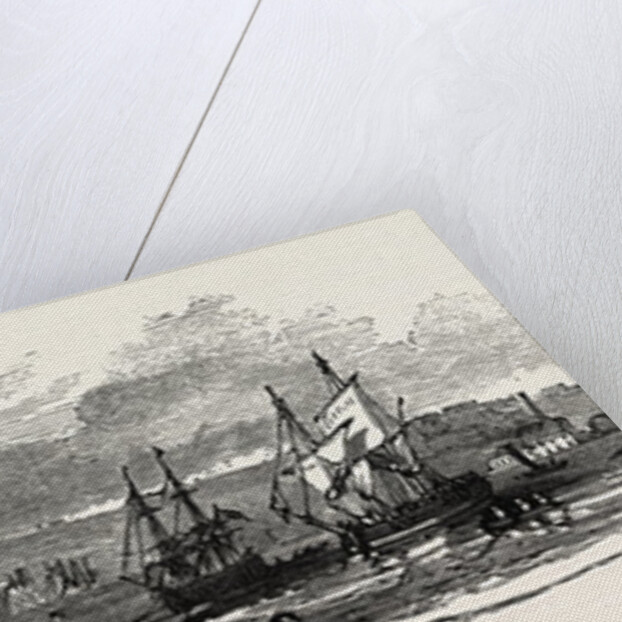 Liverpool, from Woodside, in 1846 by Anonymous