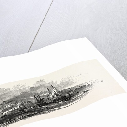 Liverpool, from Woodside, in 1846 by Anonymous