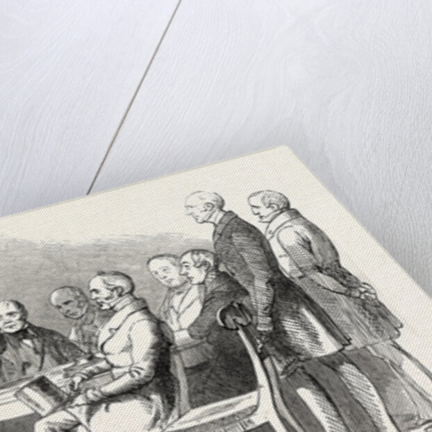 Her Majesty's Cabinet Ministers by Anonymous