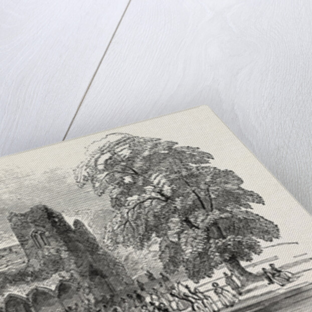 The Lord Mayor's View of the Thames: Medmenham Abbey, UK, 1846 by Anonymous