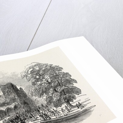 The Lord Mayor's View of the Thames: Medmenham Abbey, UK, 1846 by Anonymous