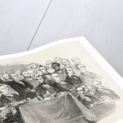 Portraits from the World Temperance Convention, at Covent Garden Theatre, London, 1846 by Anonymous