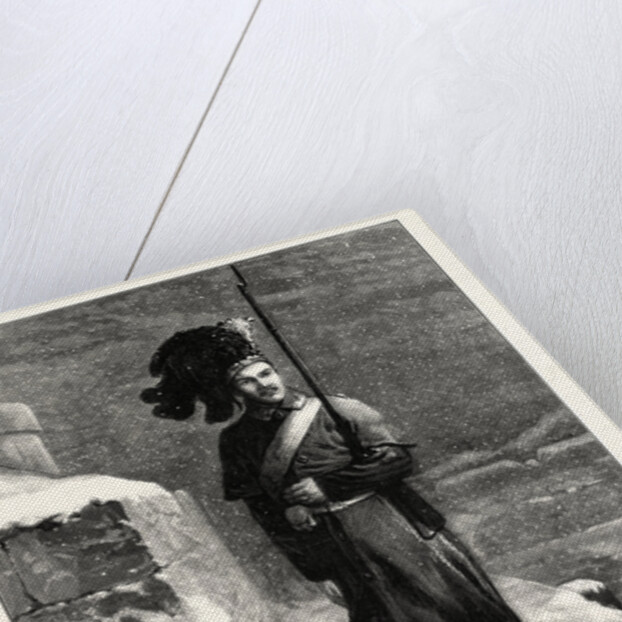 The Christmas Watch, UK, 1873 by Anonymous