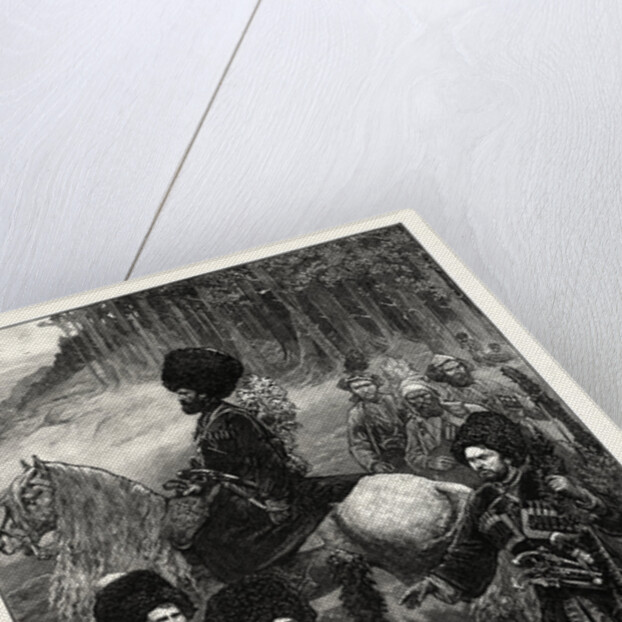 Natives of the Caucasus, North of Mingrelia, 1873 by Anonymous