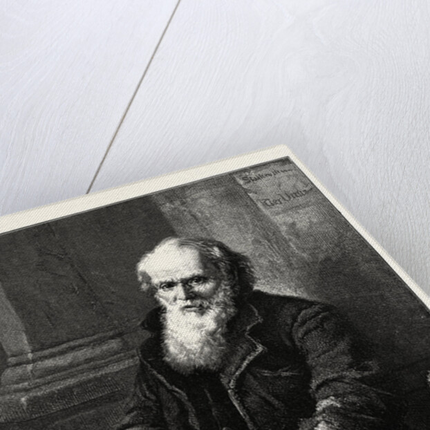 A Mendicant, 1873 by Anonymous