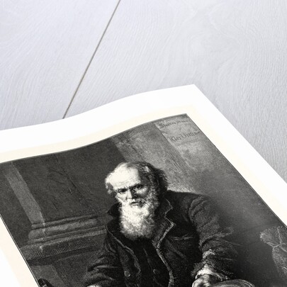 A Mendicant, 1873 by Anonymous