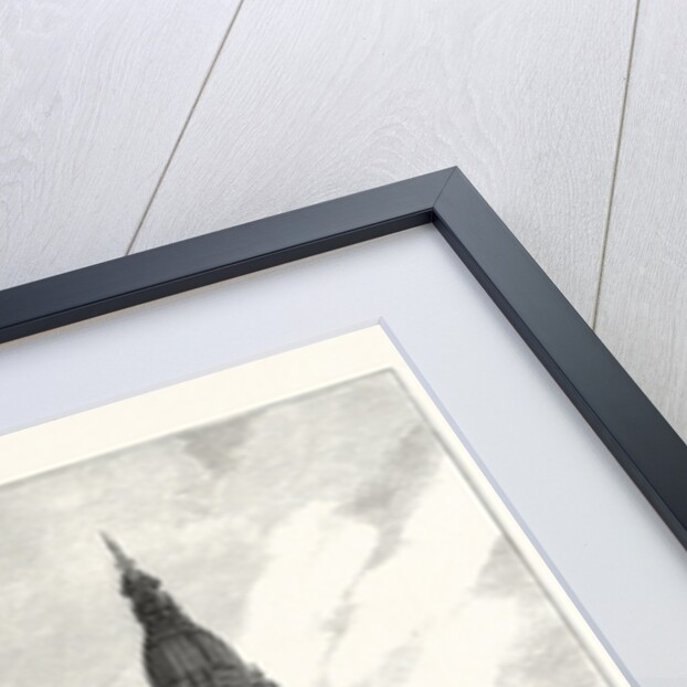 The New Townhall of Bolton, Lancashire, Opened by the Prince of Wales, UK, 1873 by Anonymous