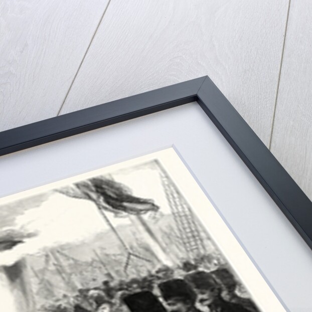 The Shah Landing at Dover, UK, 1873 by Anonymous