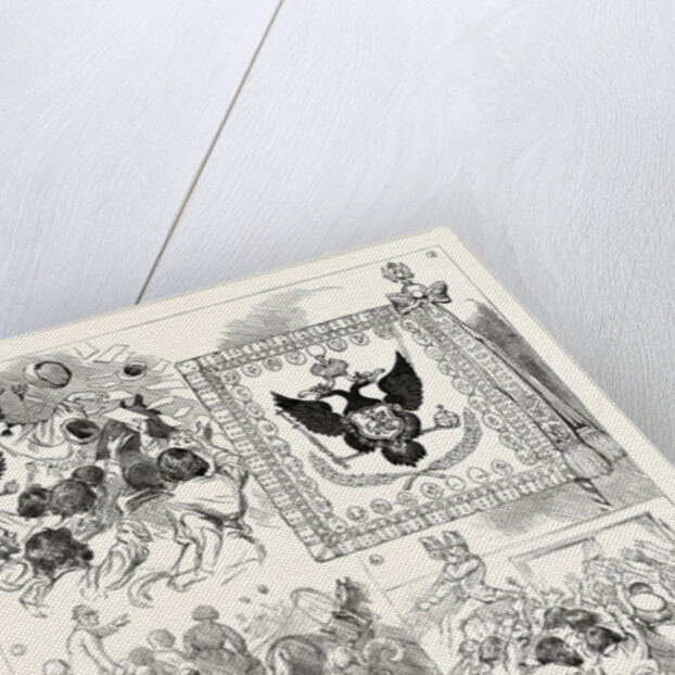 The Imperial Coronation at Moscow, 1883 by Anonymous