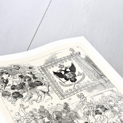 The Imperial Coronation at Moscow, 1883 by Anonymous